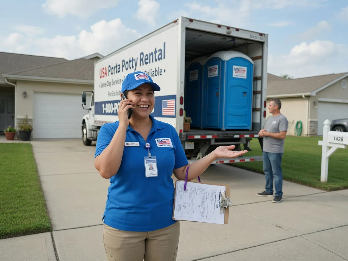 Portable Toilet Rental Casa Grande, AZ FAQs